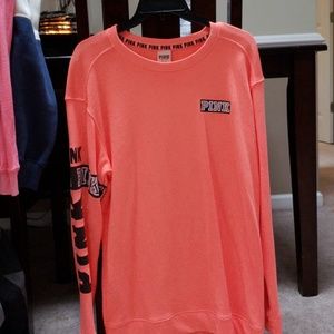 Victoria secret pink crew sweater